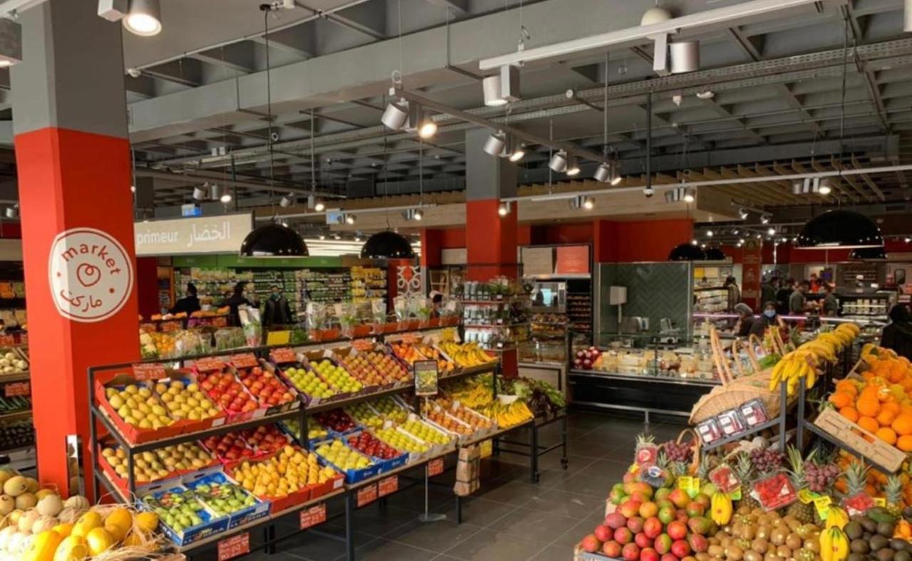 Apparemment De Luxe Bouznika Lägenhet Exteriör bild